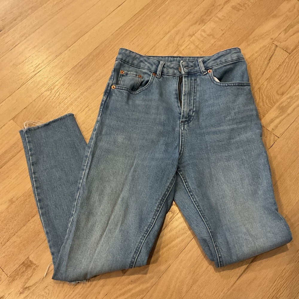 ASOS distressed jeans